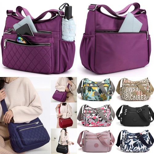 Women new nylon messenger bag - nylon,